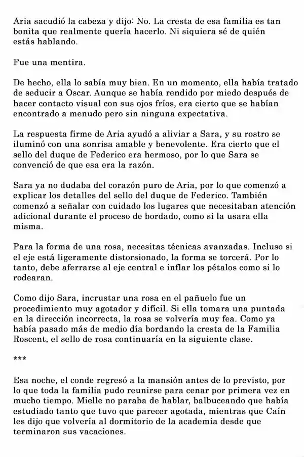 La Villana Gira El Reloj De Arena (Novela) - Capítulo 7 - Página 4 - LectorTMOo