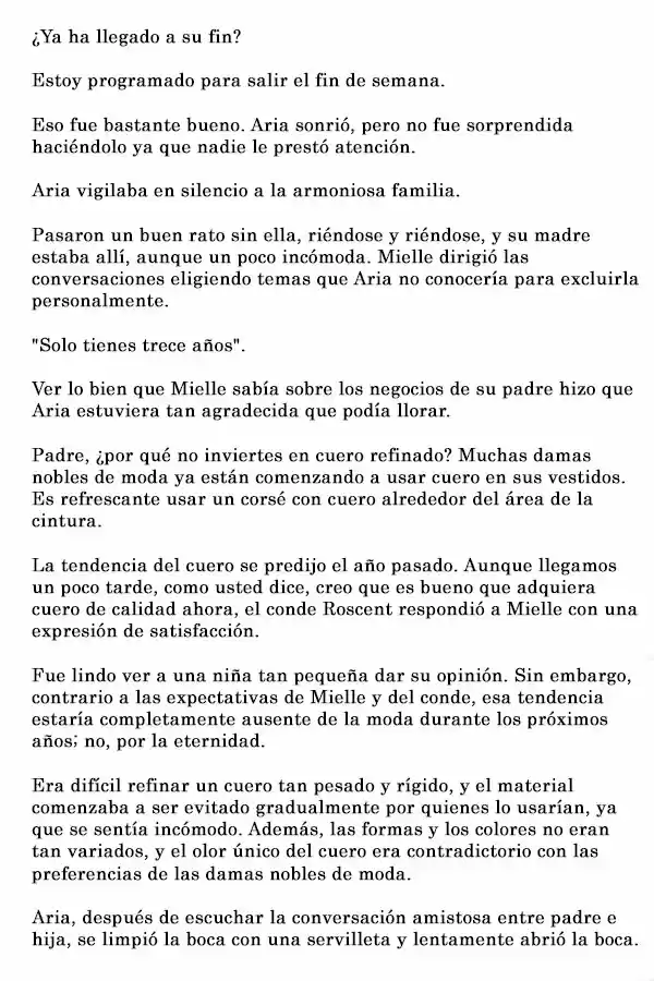 La Villana Gira El Reloj De Arena (Novela) - Capítulo 7 - Página 5 - LectorTMOo