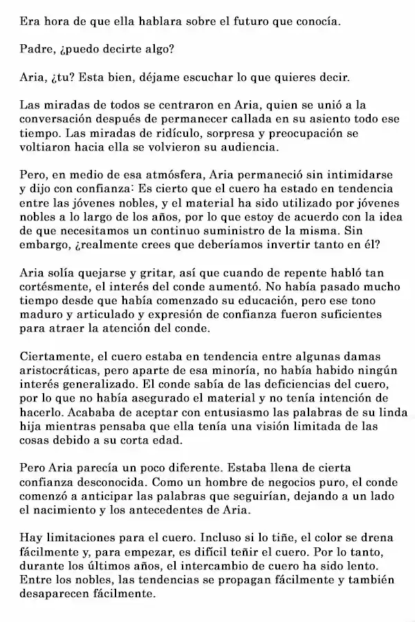 La Villana Gira El Reloj De Arena (Novela) - Capítulo 7 - Página 6 - LectorTMOo