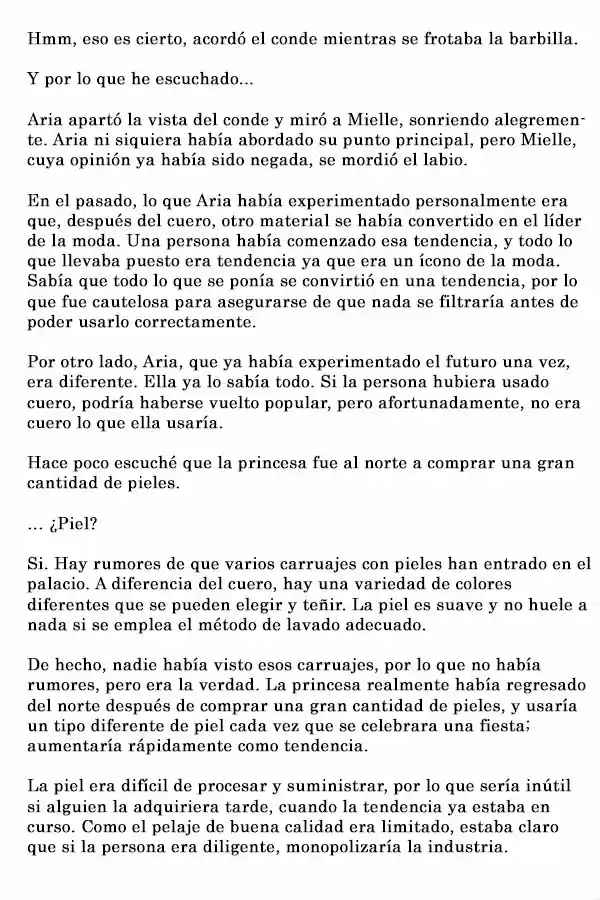 La Villana Gira El Reloj De Arena (Novela) - Capítulo 7 - Página 7 - LectorTMOo