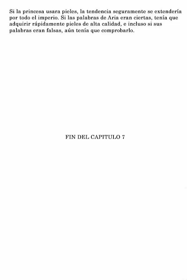 La Villana Gira El Reloj De Arena (Novela) - Capítulo 7 - Página 8 - LectorTMOo
