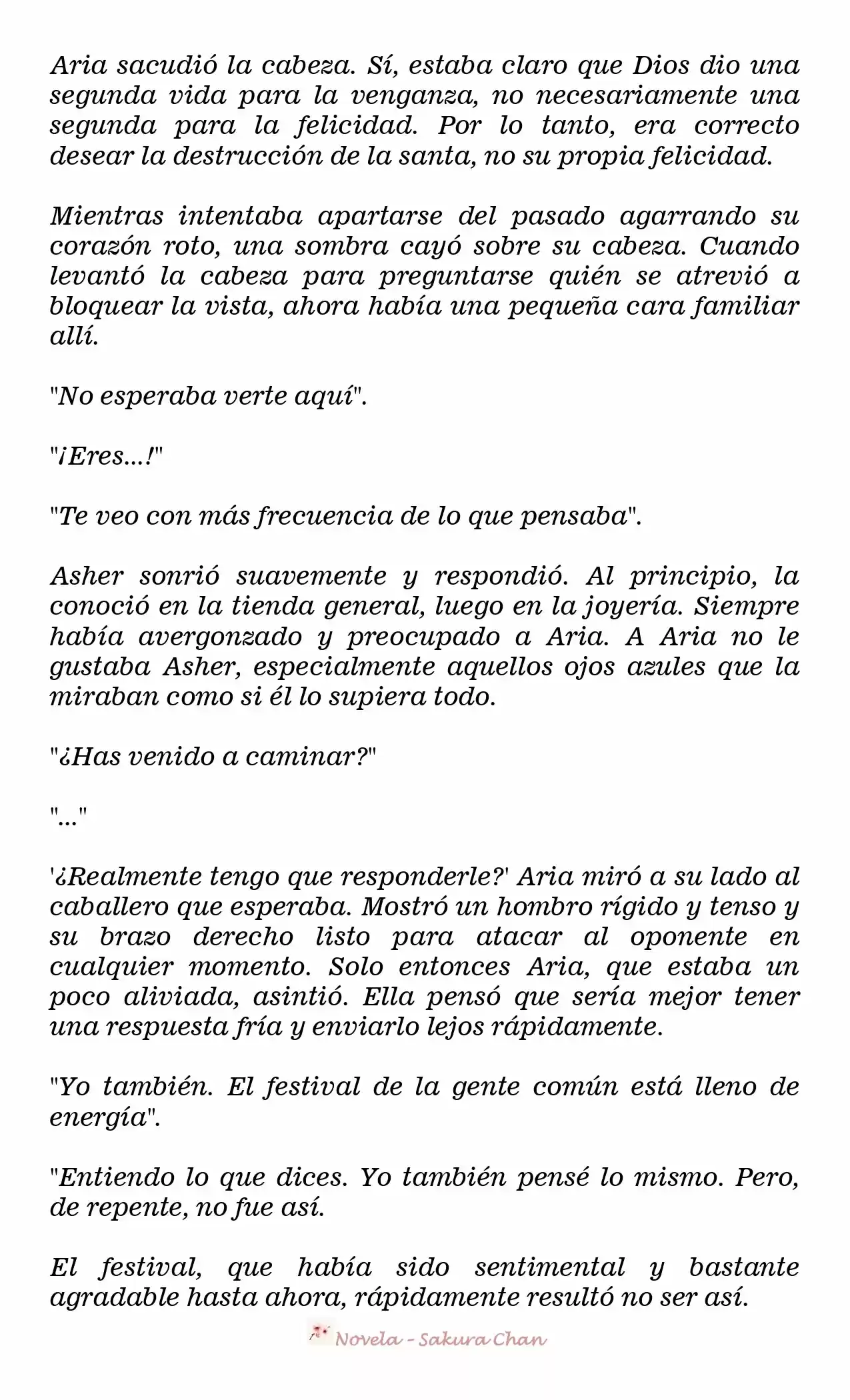 La Villana Gira El Reloj De Arena (Novela) - Capítulo 70 - Página 4 - LectorTMOo