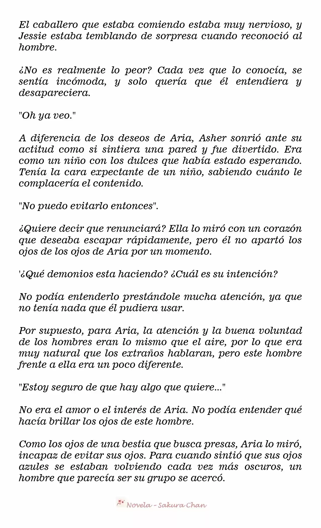 La Villana Gira El Reloj De Arena (Novela) - Capítulo 70 - Página 5 - LectorTMOo