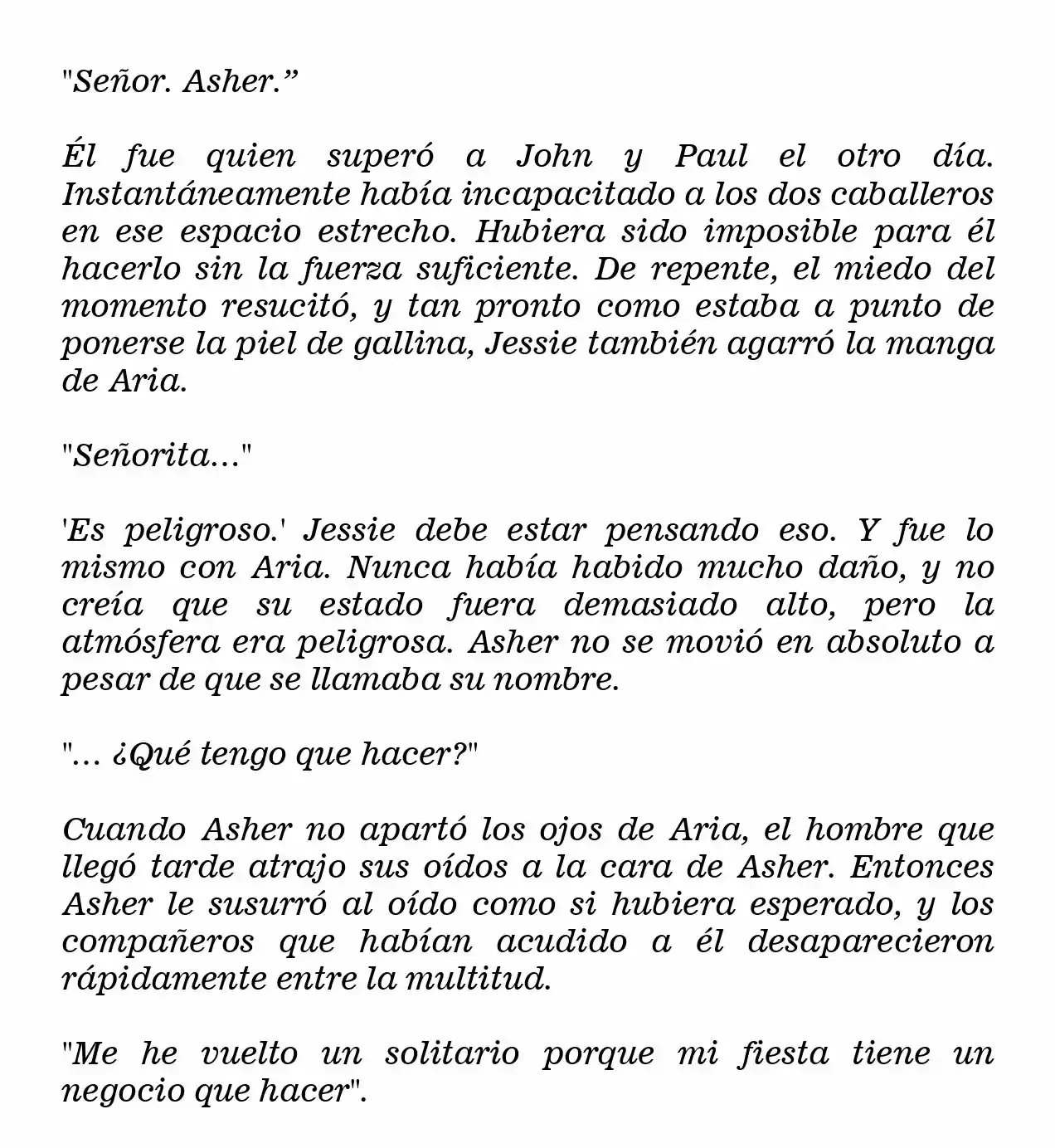 La Villana Gira El Reloj De Arena (Novela) - Capítulo 70 - Página 6 - LectorTMOo