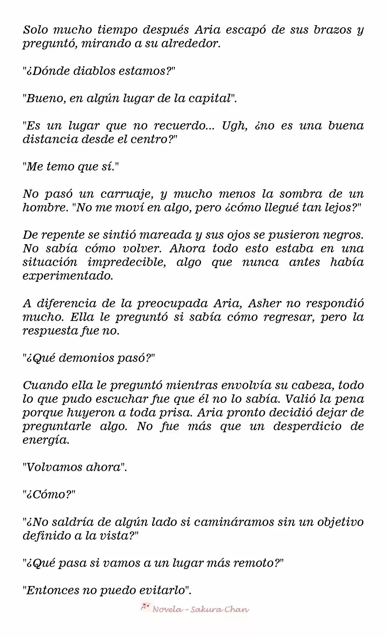 La Villana Gira El Reloj De Arena (Novela) - Capítulo 71 - Página 4 - LectorTMOo