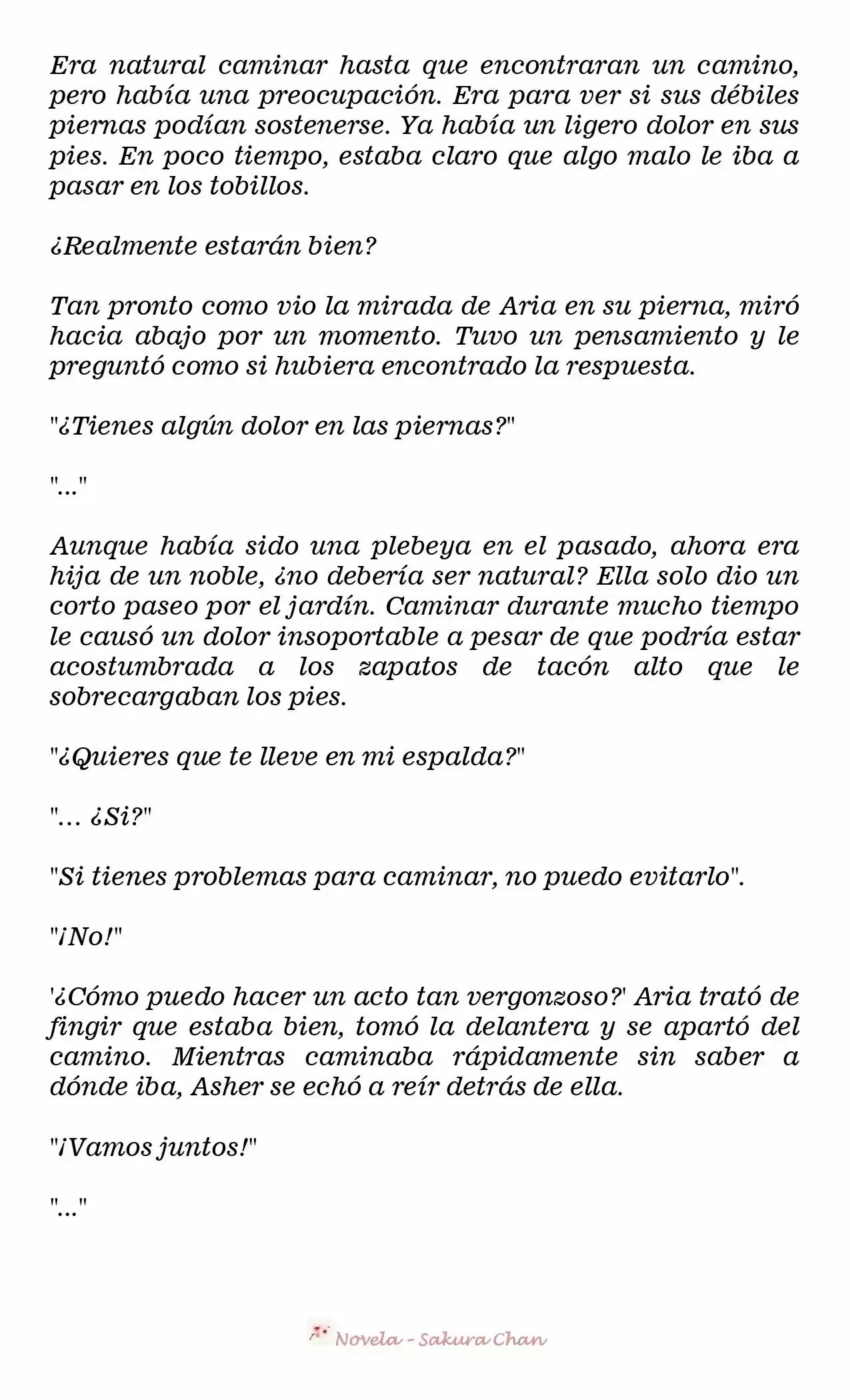 La Villana Gira El Reloj De Arena (Novela) - Capítulo 71 - Página 5 - LectorTMOo