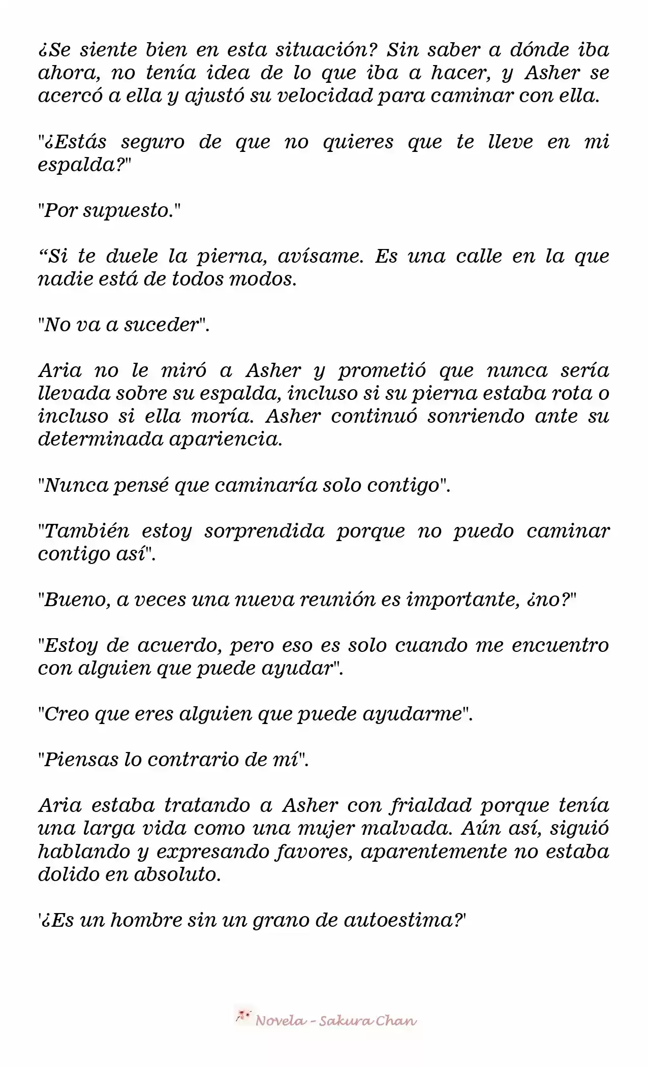 La Villana Gira El Reloj De Arena (Novela) - Capítulo 71 - Página 6 - LectorTMOo