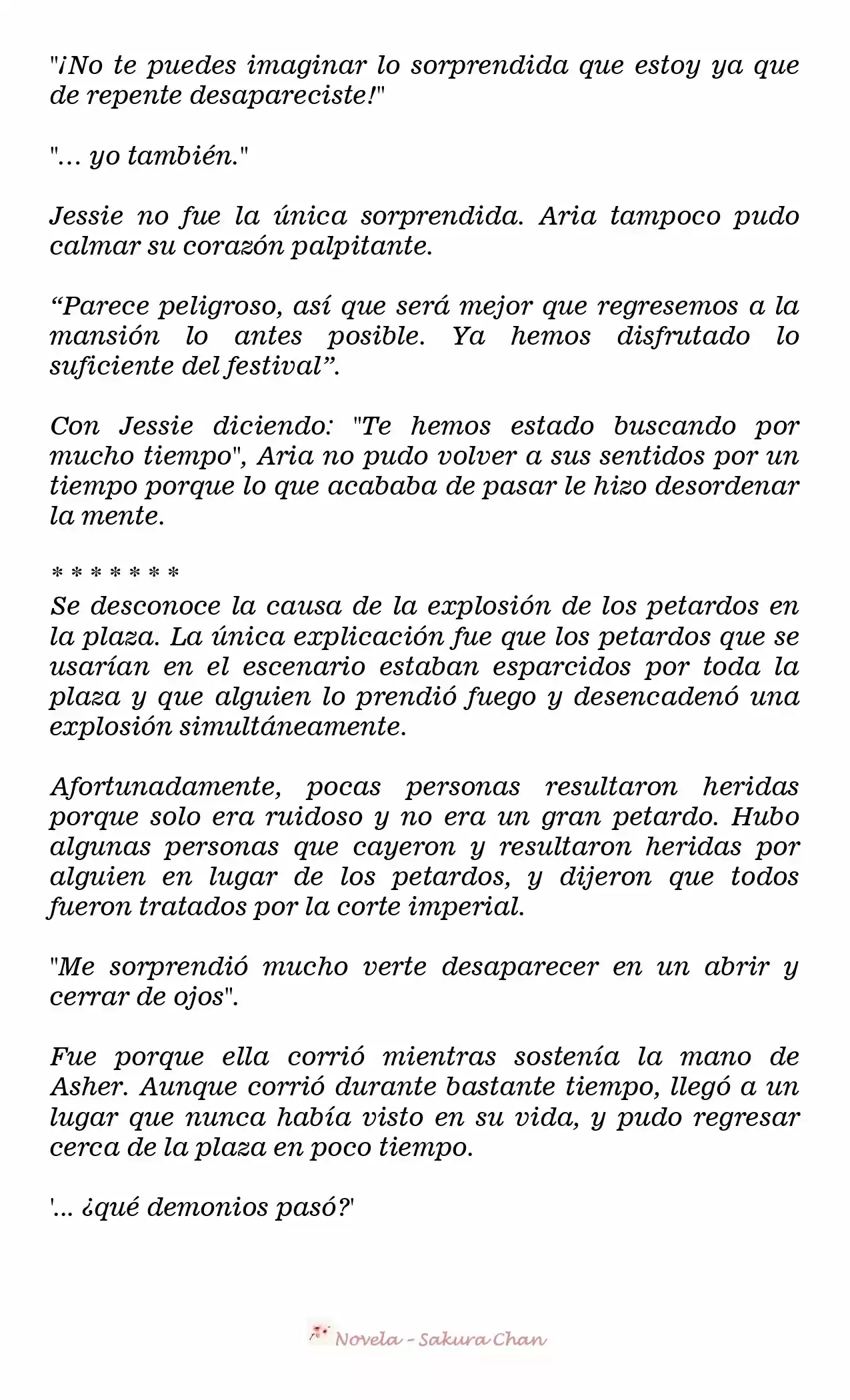 La Villana Gira El Reloj De Arena (Novela) - Capítulo 72 - Página 4 - LectorTMOo