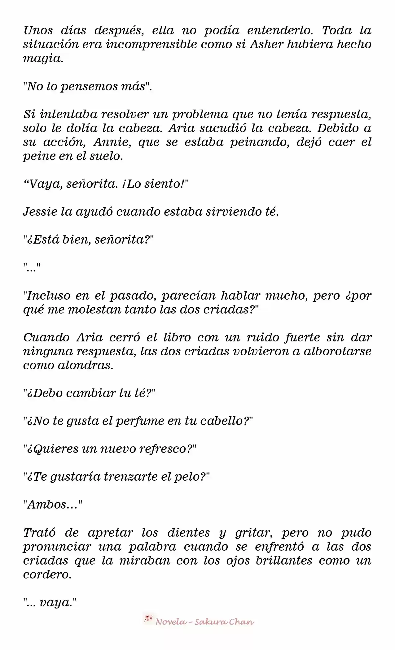 La Villana Gira El Reloj De Arena (Novela) - Capítulo 72 - Página 5 - LectorTMOo