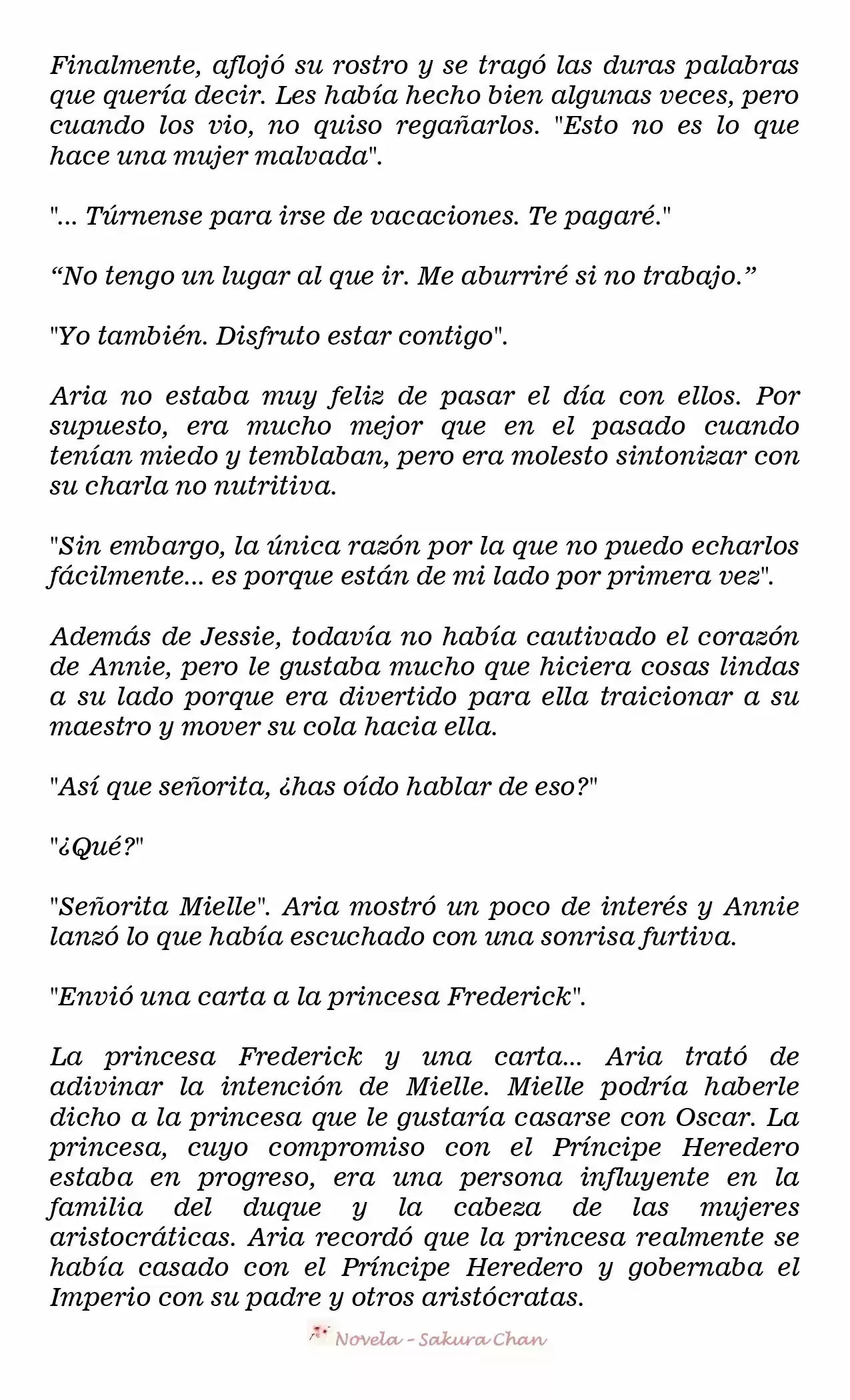 La Villana Gira El Reloj De Arena (Novela) - Capítulo 72 - Página 6 - LectorTMOo