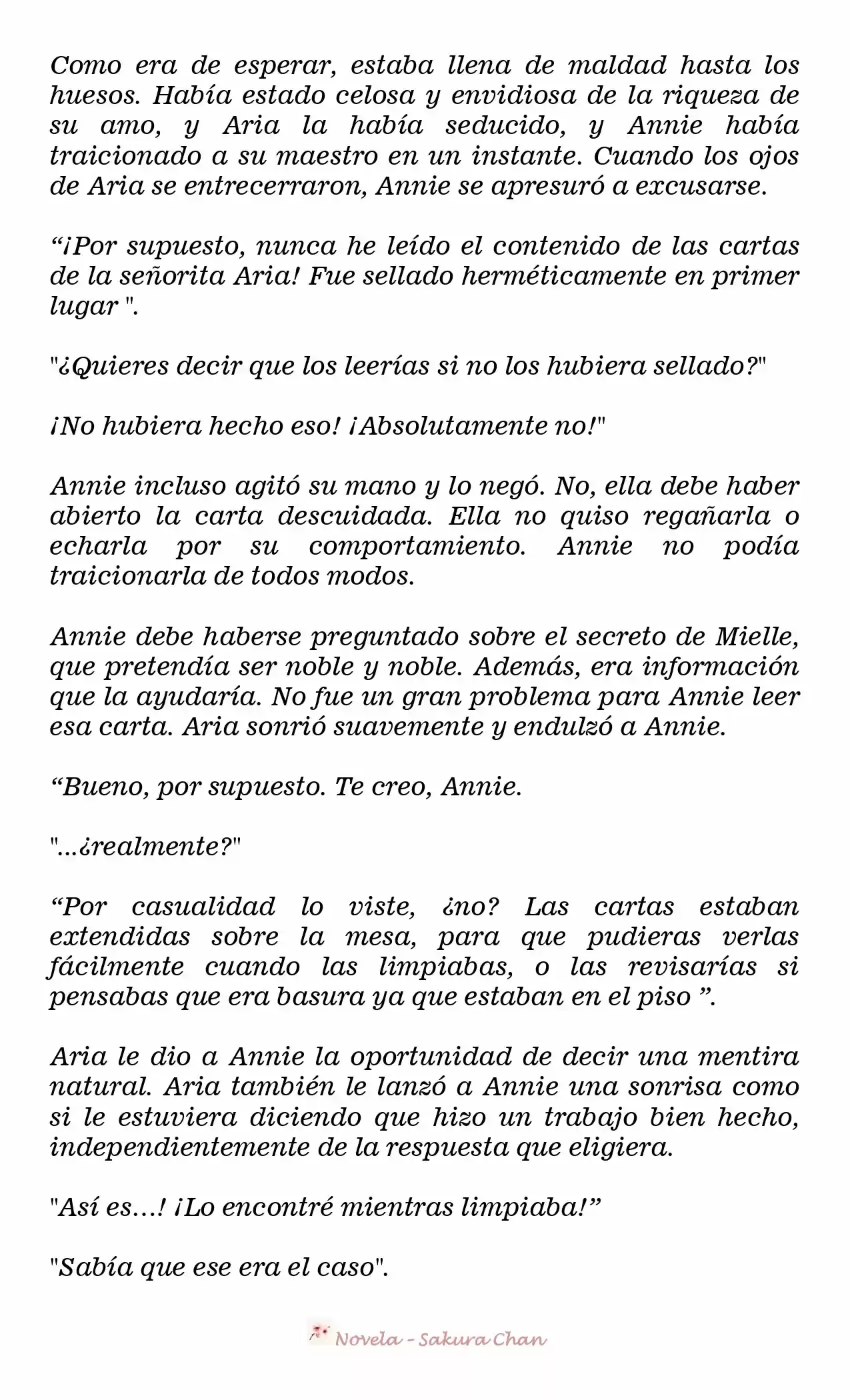 La Villana Gira El Reloj De Arena (Novela) - Capítulo 73 - Página 2 - LectorTMOo