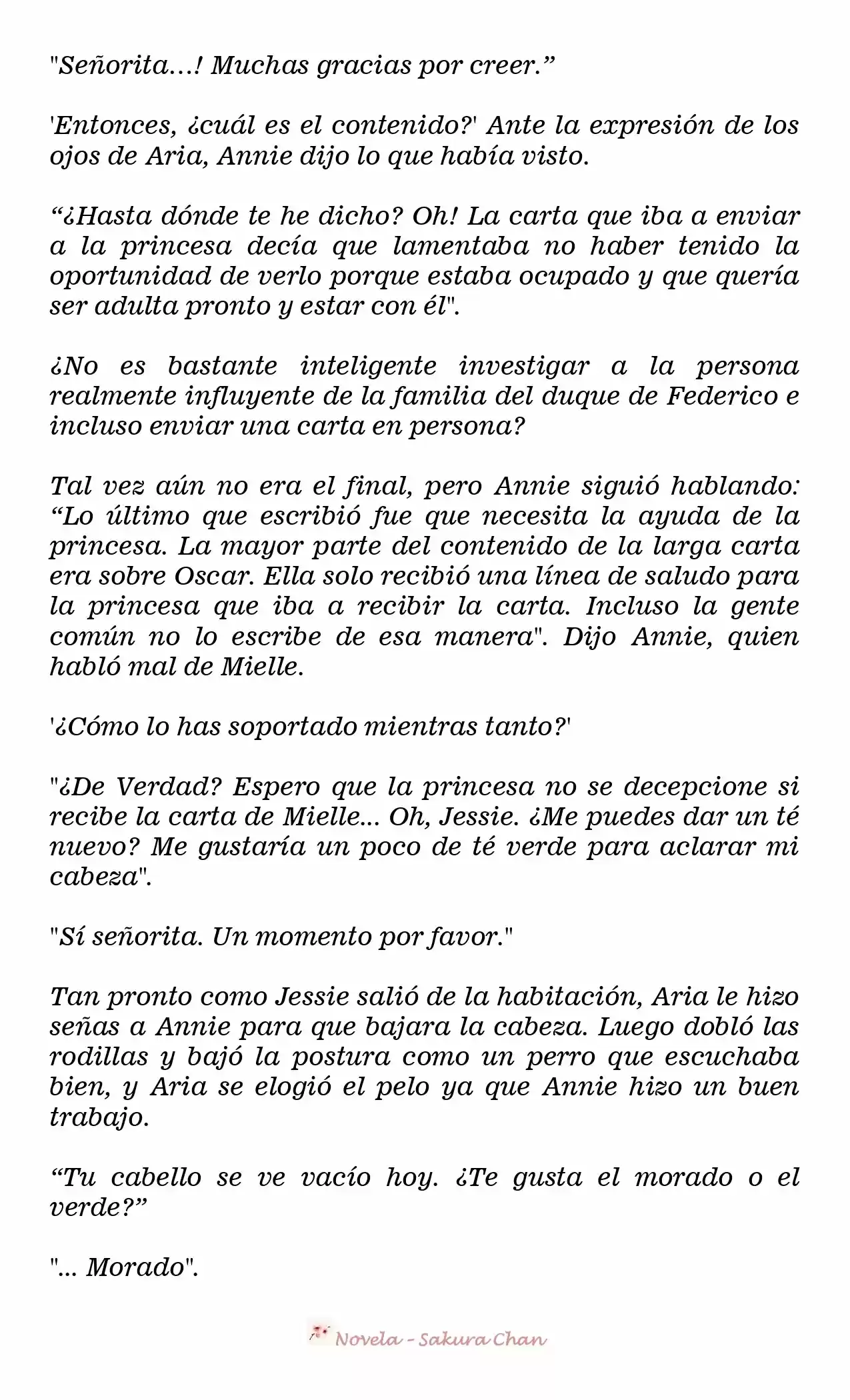 La Villana Gira El Reloj De Arena (Novela) - Capítulo 73 - Página 3 - LectorTMOo