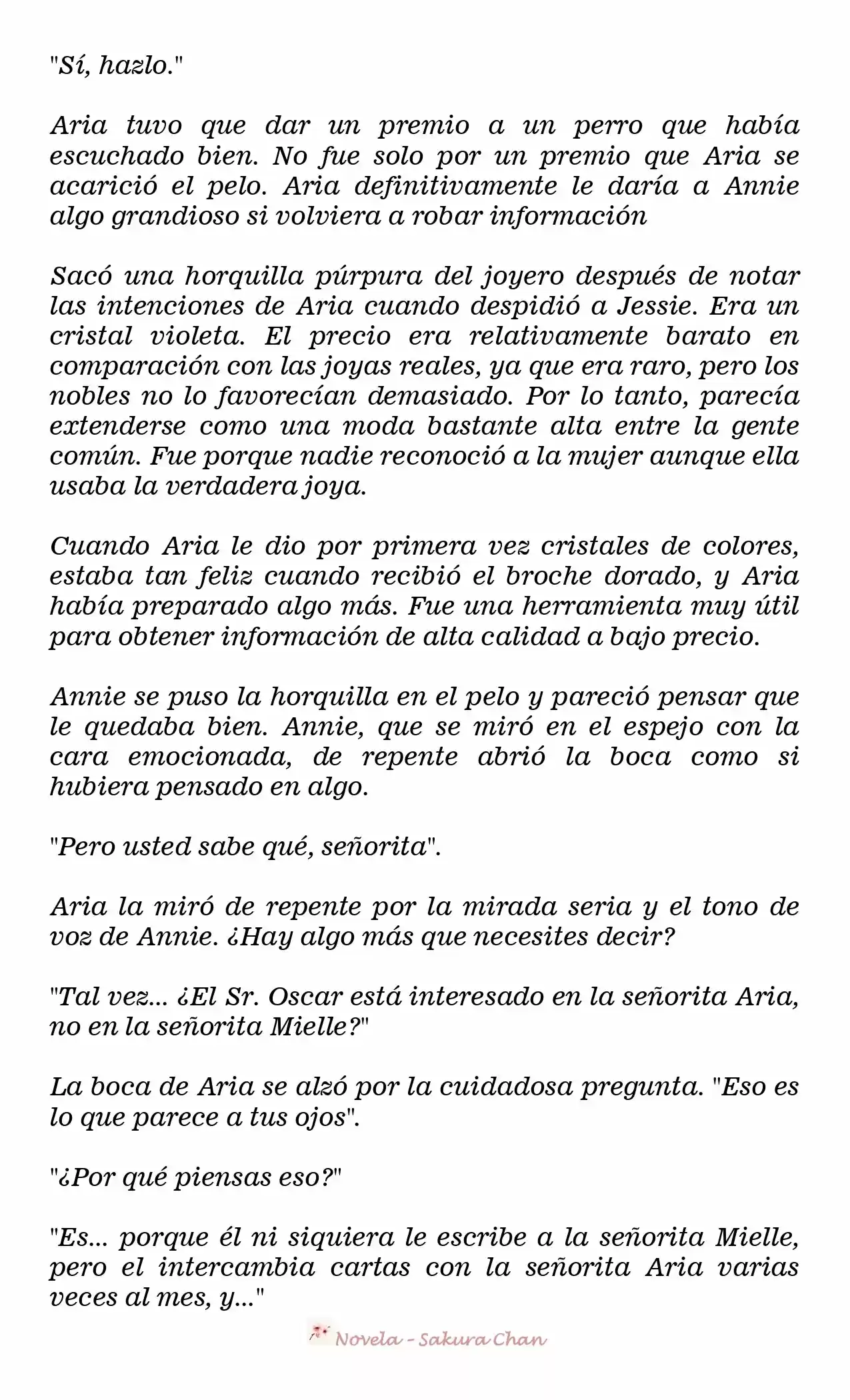 La Villana Gira El Reloj De Arena (Novela) - Capítulo 73 - Página 4 - LectorTMOo