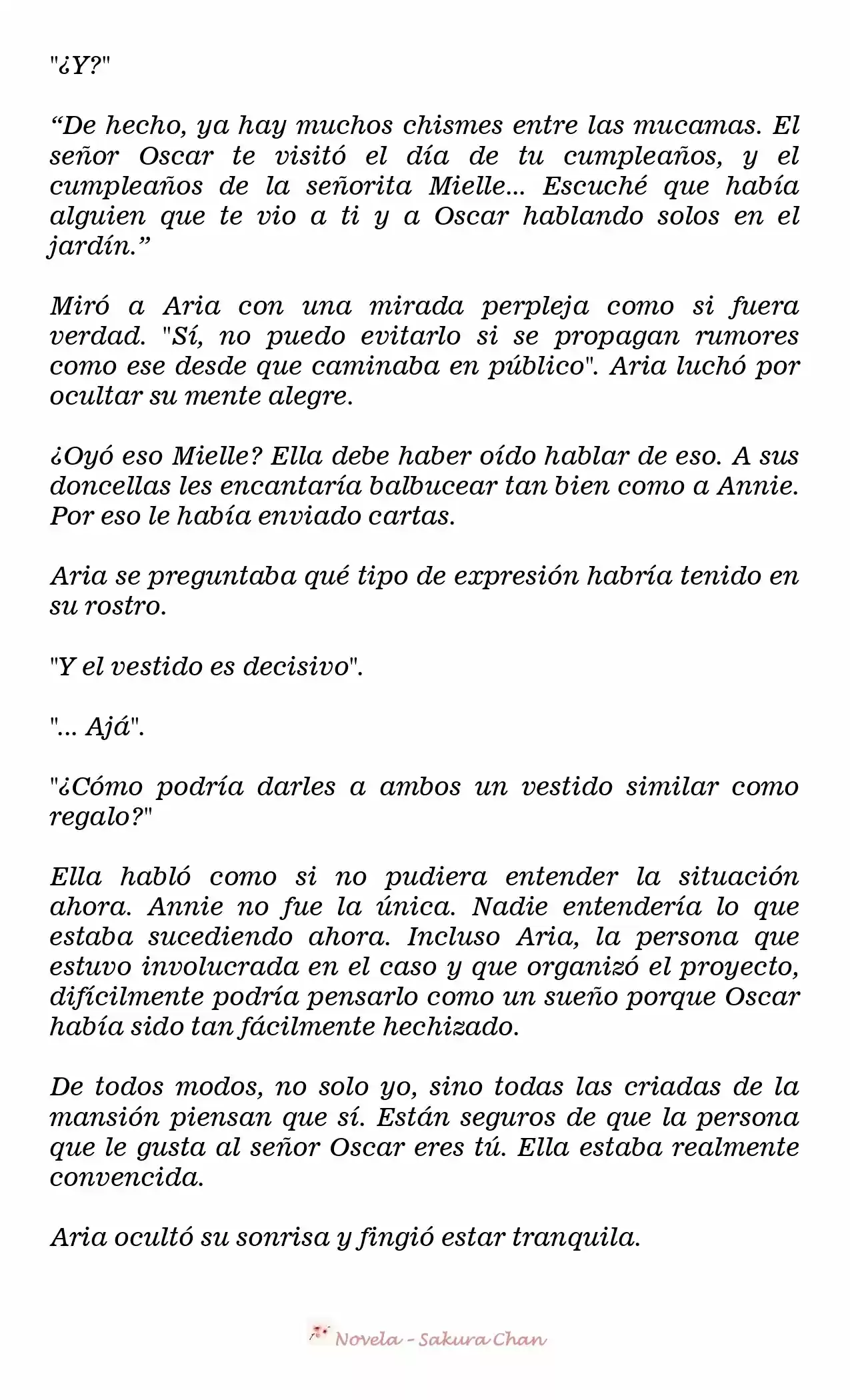 La Villana Gira El Reloj De Arena (Novela) - Capítulo 73 - Página 5 - LectorTMOo