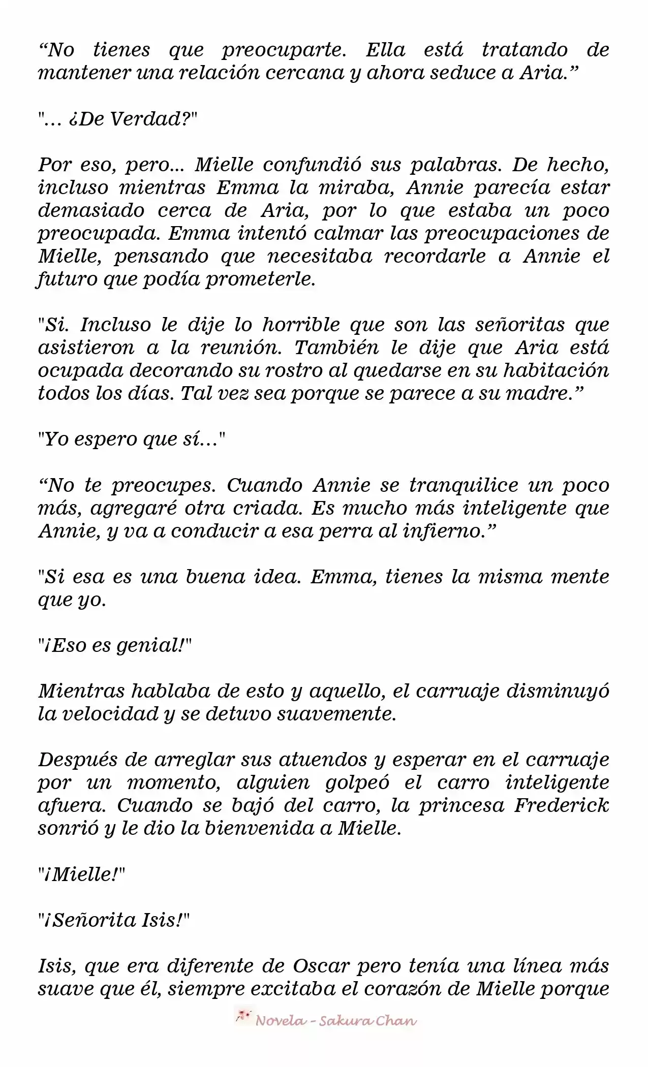 La Villana Gira El Reloj De Arena (Novela) - Capítulo 74 - Página 4 - LectorTMOo