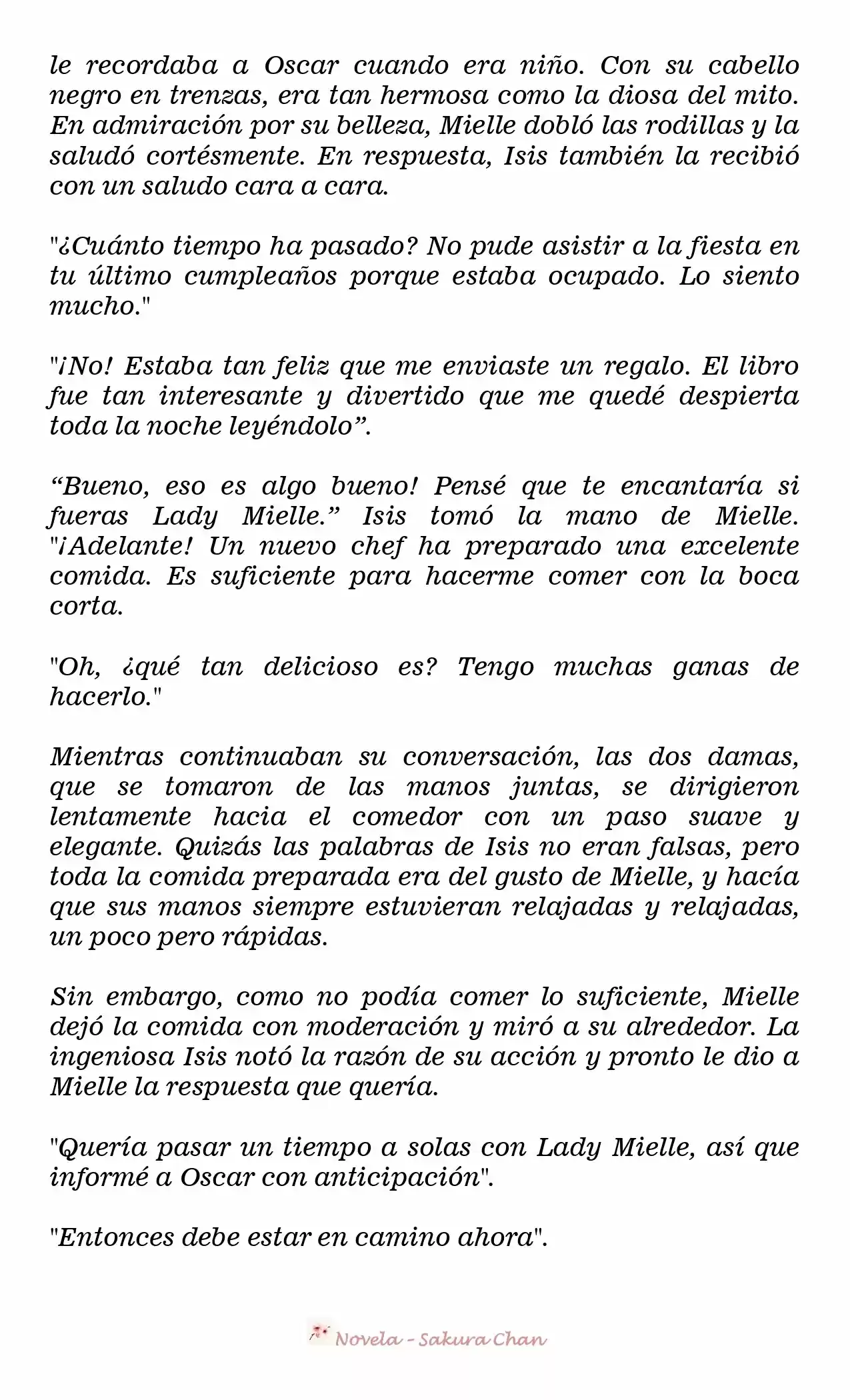 La Villana Gira El Reloj De Arena (Novela) - Capítulo 74 - Página 5 - LectorTMOo