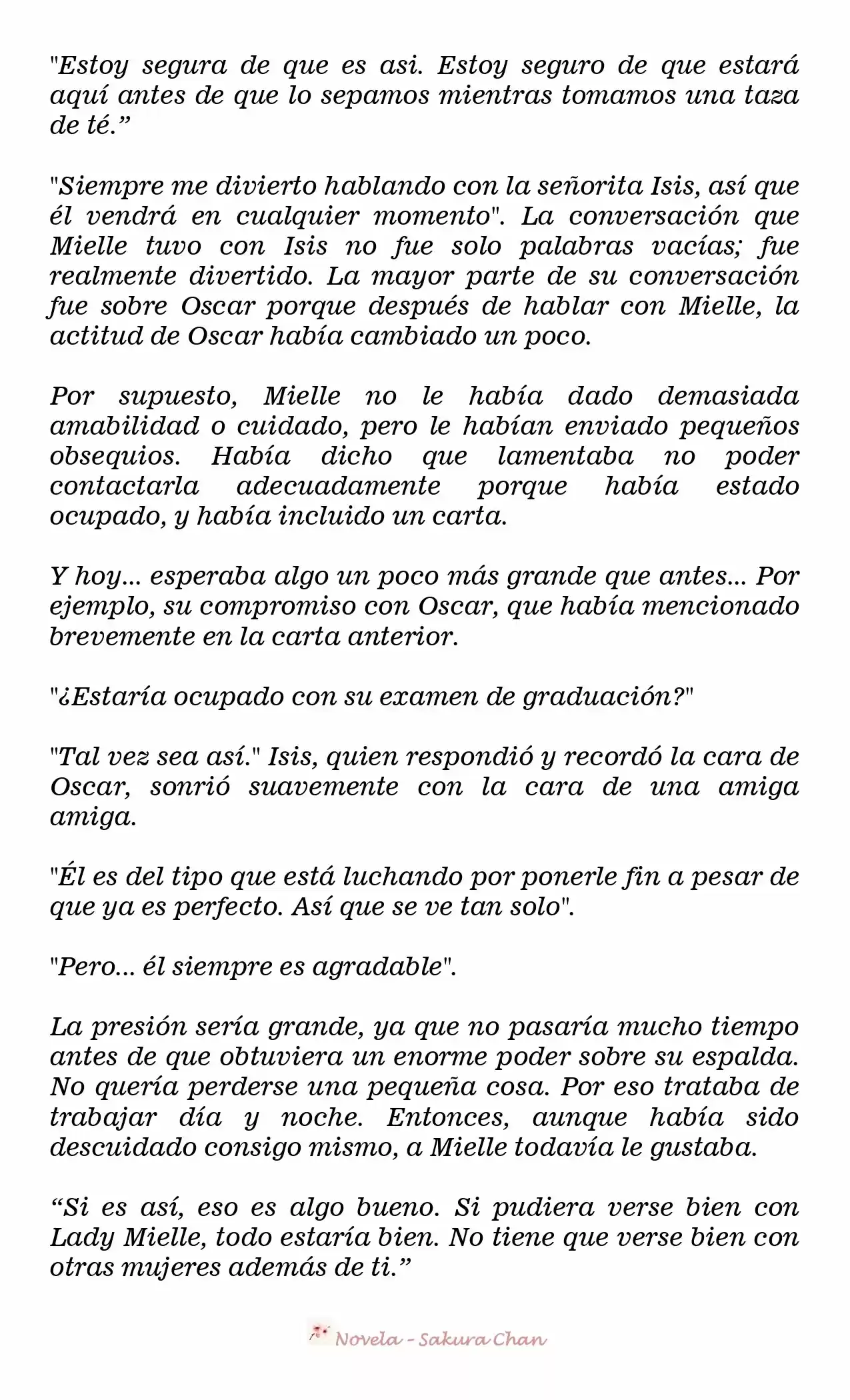 La Villana Gira El Reloj De Arena (Novela) - Capítulo 74 - Página 6 - LectorTMOo