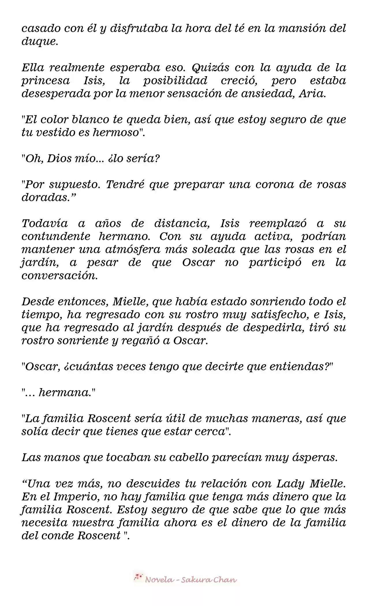 La Villana Gira El Reloj De Arena (Novela) - Capítulo 75 - Página 4 - LectorTMOo