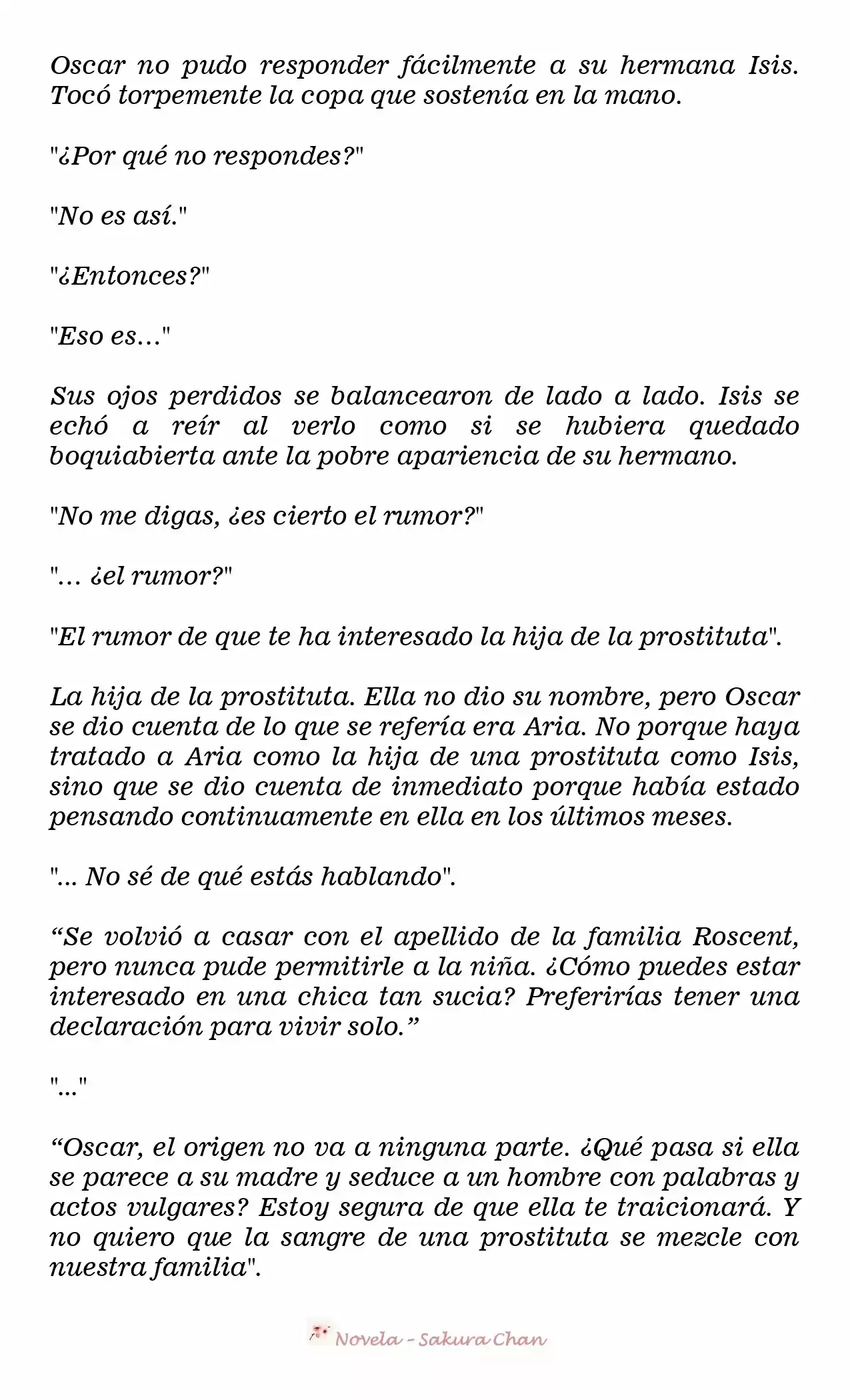La Villana Gira El Reloj De Arena (Novela) - Capítulo 75 - Página 5 - LectorTMOo