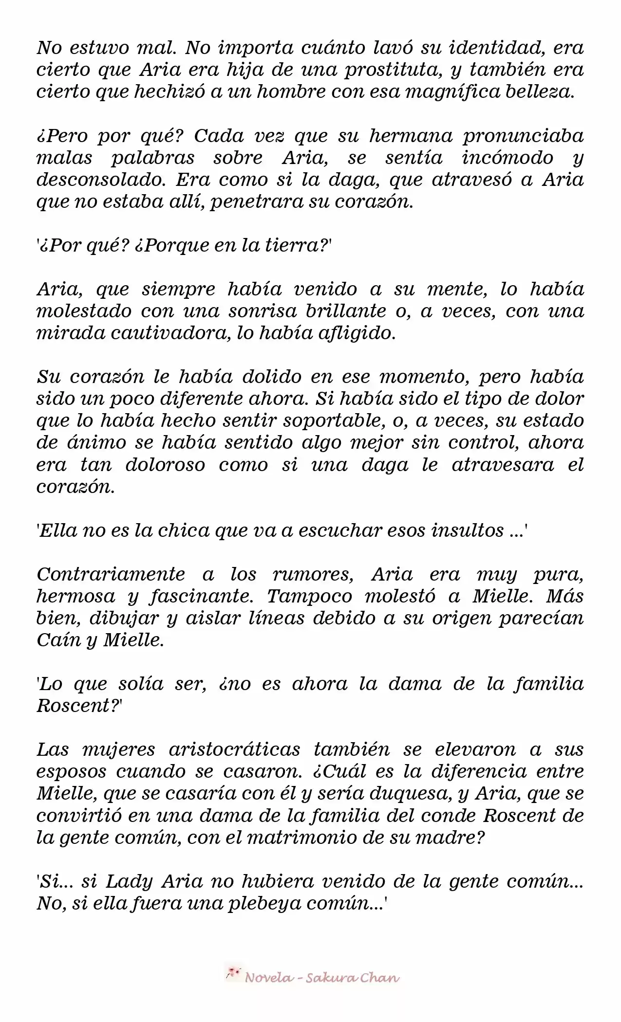 La Villana Gira El Reloj De Arena (Novela) - Capítulo 75 - Página 6 - LectorTMOo
