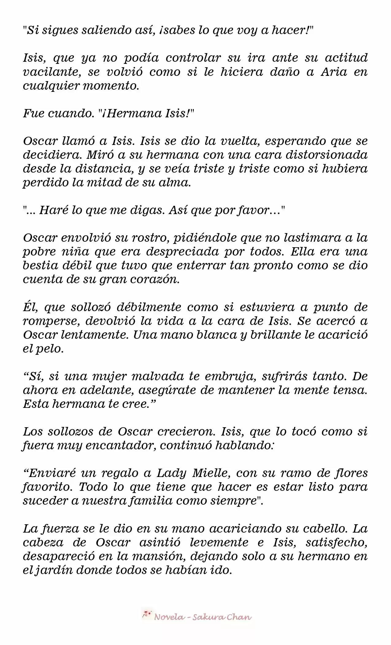 La Villana Gira El Reloj De Arena (Novela) - Capítulo 76 - Página 4 - LectorTMOo