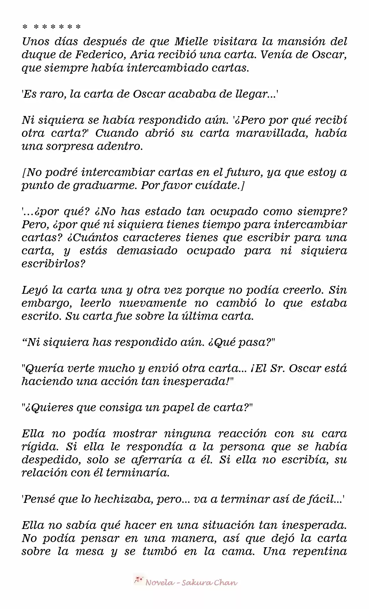 La Villana Gira El Reloj De Arena (Novela) - Capítulo 76 - Página 5 - LectorTMOo
