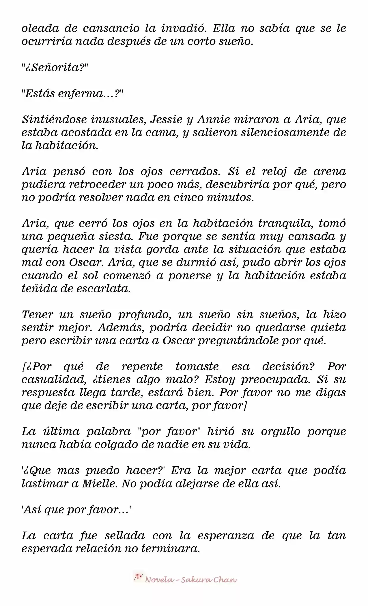 La Villana Gira El Reloj De Arena (Novela) - Capítulo 76 - Página 6 - LectorTMOo