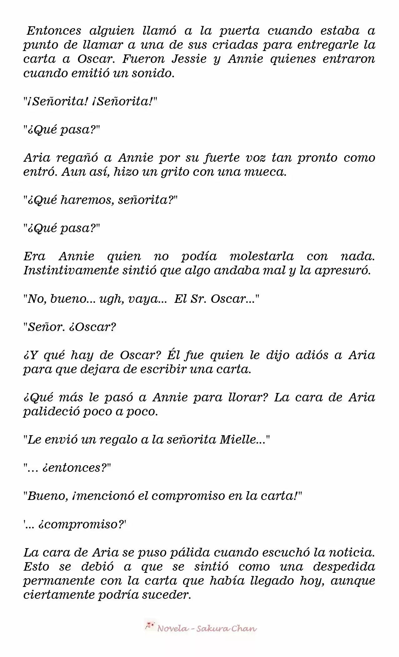La Villana Gira El Reloj De Arena (Novela) - Capítulo 76 - Página 7 - LectorTMOo