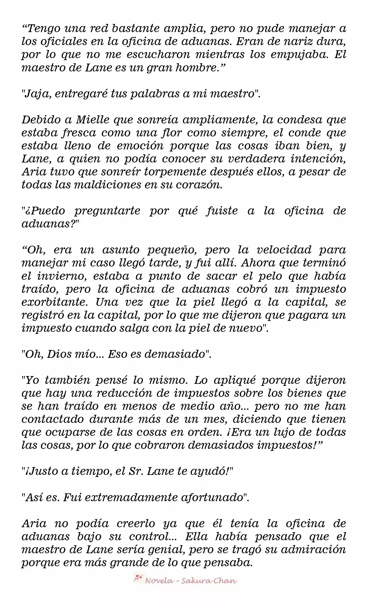 La Villana Gira El Reloj De Arena (Novela) - Capítulo 77 - Página 4 - LectorTMOo
