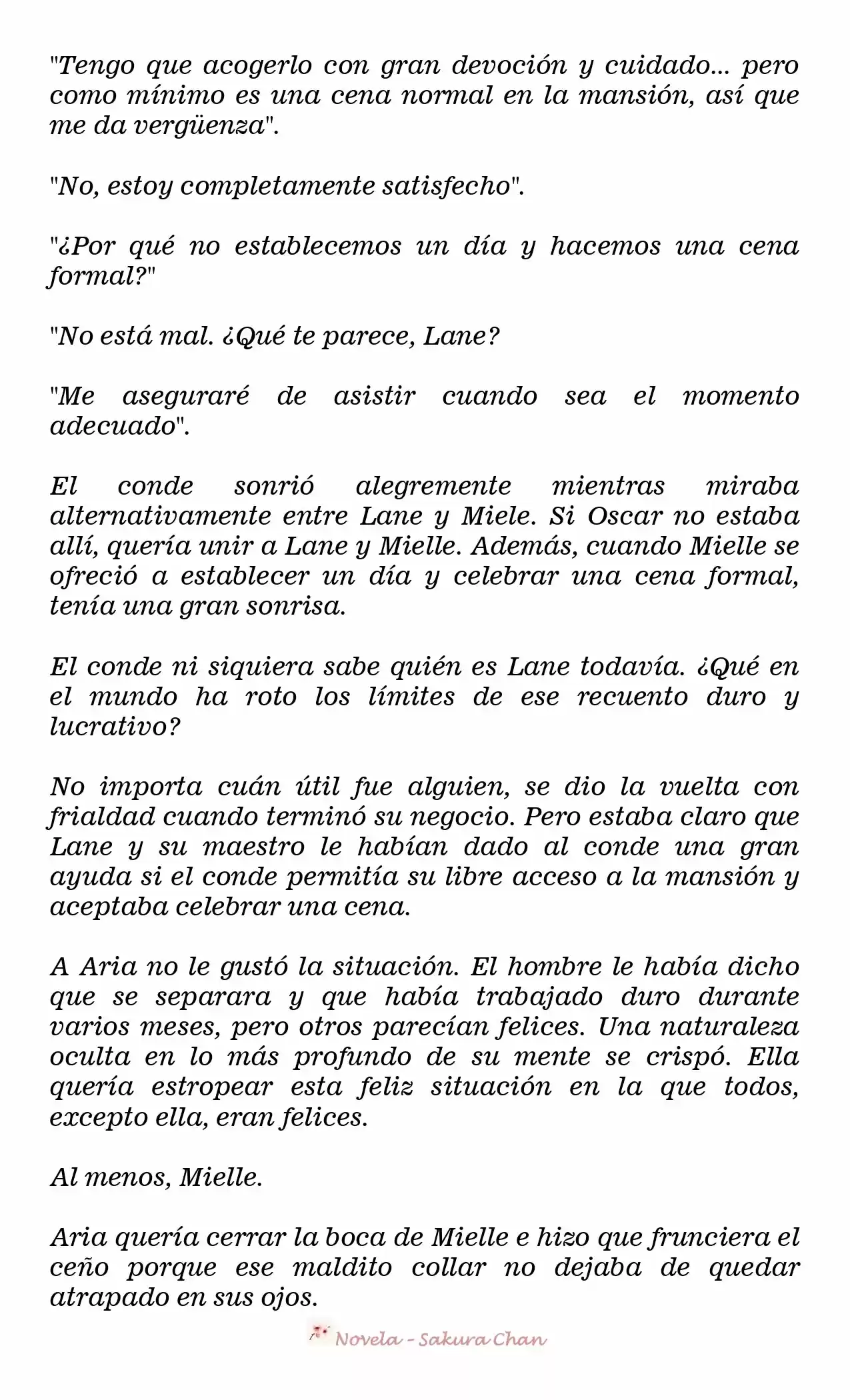 La Villana Gira El Reloj De Arena (Novela) - Capítulo 77 - Página 5 - LectorTMOo
