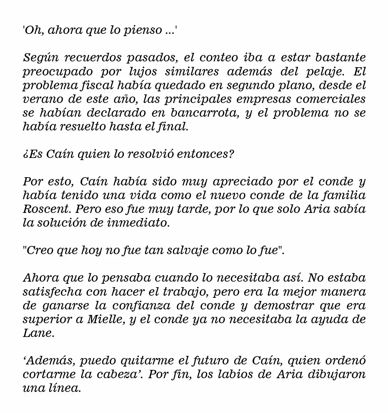 La Villana Gira El Reloj De Arena (Novela) - Capítulo 77 - Página 6 - LectorTMOo
