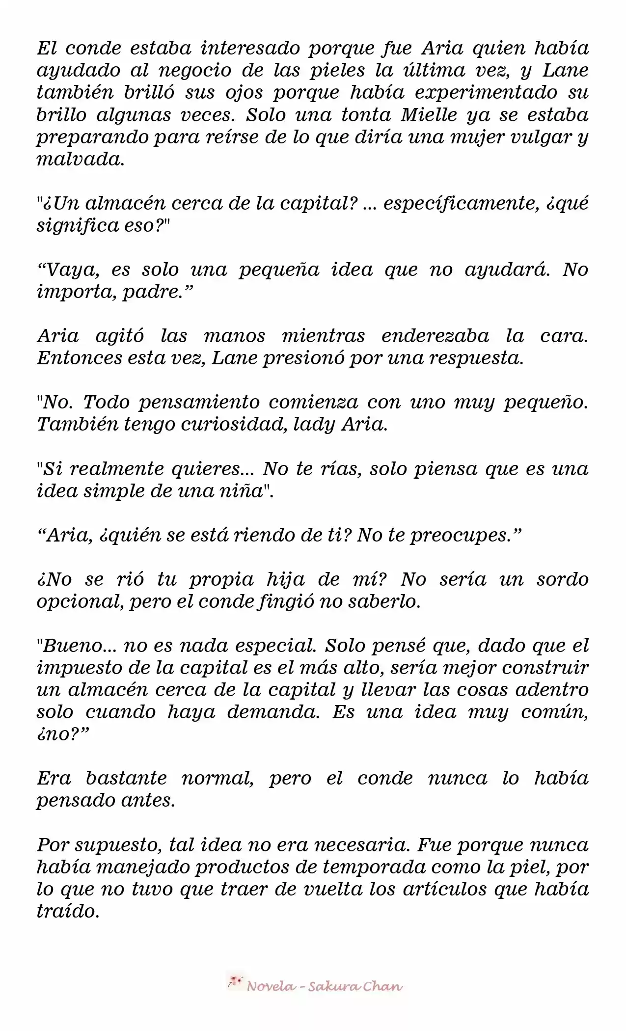 La Villana Gira El Reloj De Arena (Novela) - Capítulo 78 - Página 4 - LectorTMOo