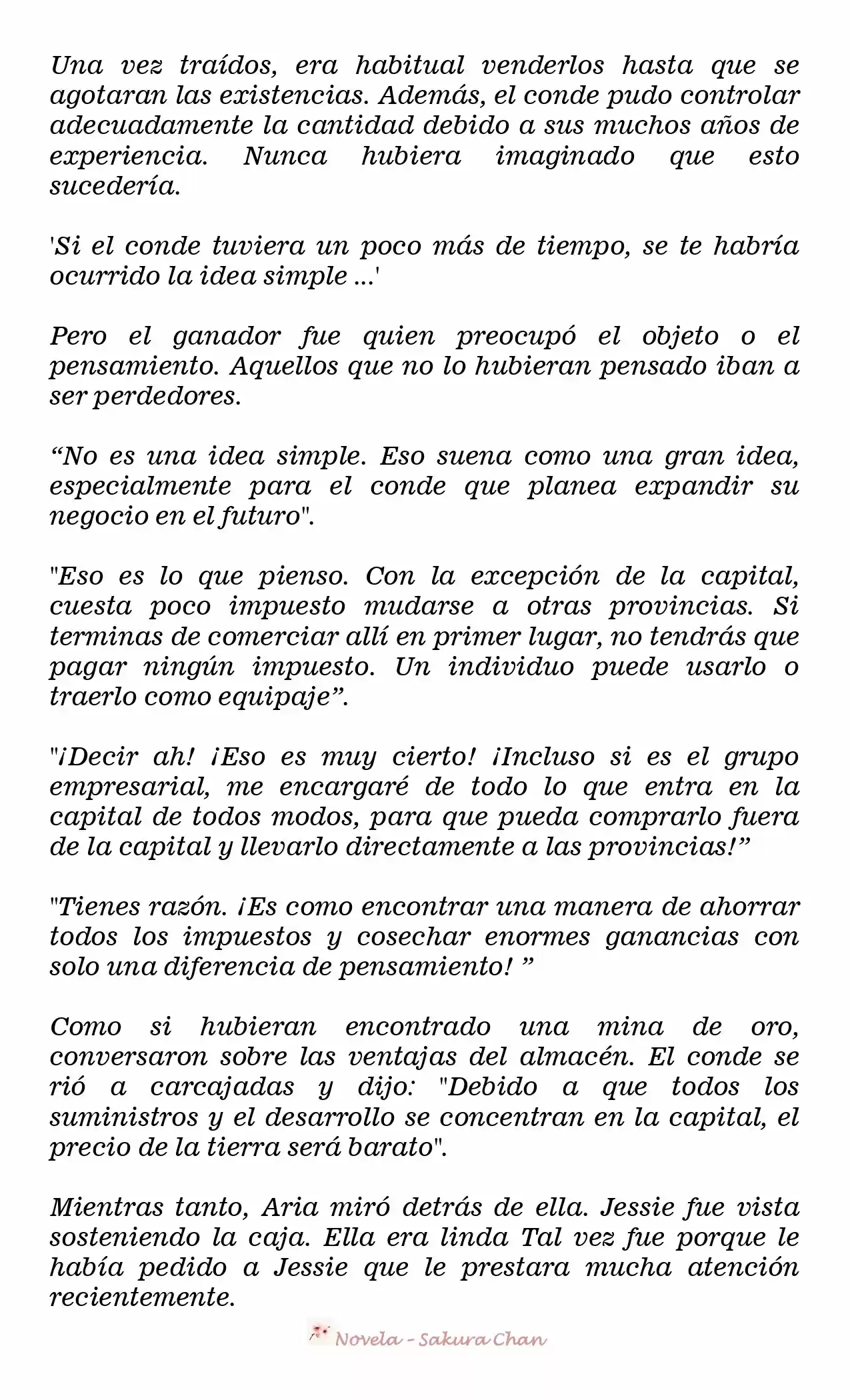 La Villana Gira El Reloj De Arena (Novela) - Capítulo 78 - Página 5 - LectorTMOo