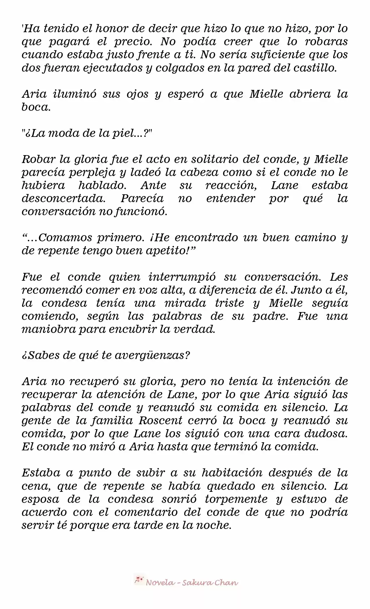 La Villana Gira El Reloj De Arena (Novela) - Capítulo 79 - Página 2 - LectorTMOo