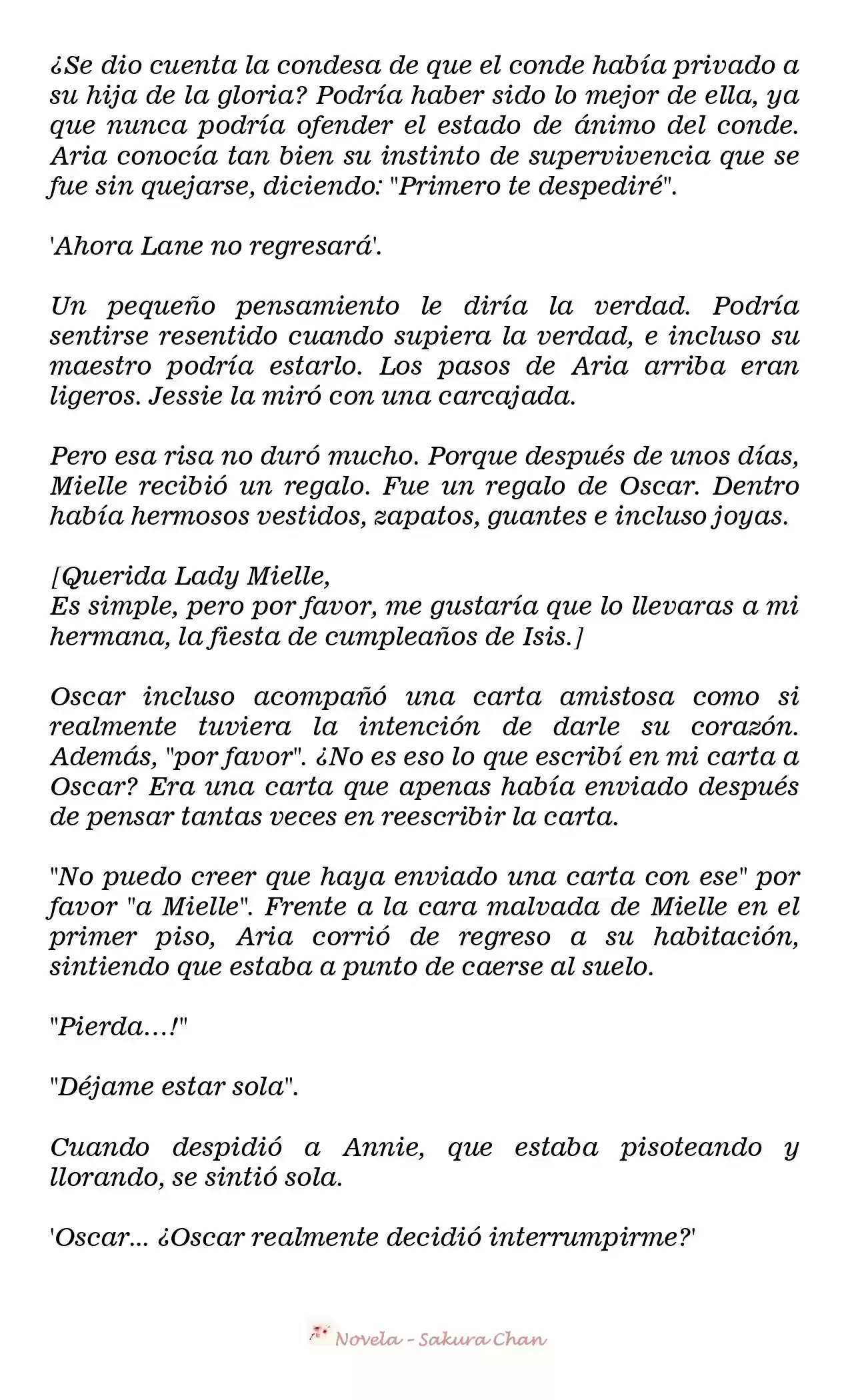 La Villana Gira El Reloj De Arena (Novela) - Capítulo 79 - Página 3 - LectorTMOo