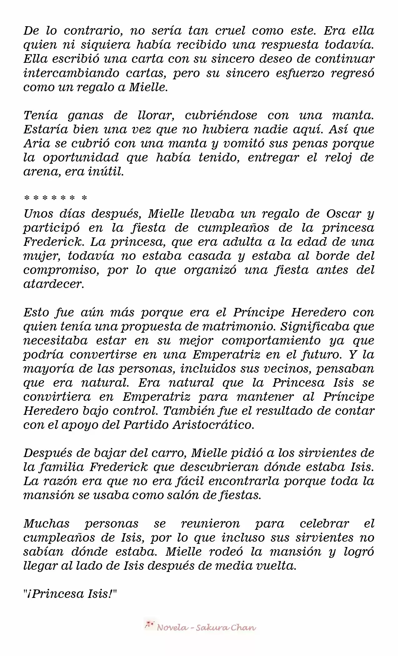 La Villana Gira El Reloj De Arena (Novela) - Capítulo 79 - Página 4 - LectorTMOo