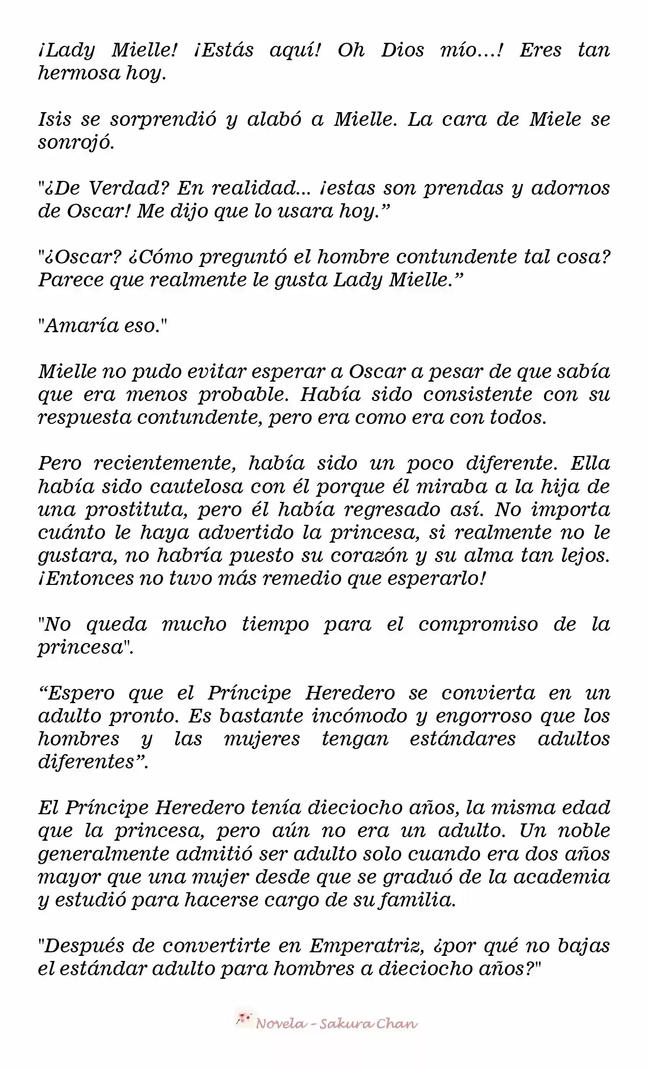 La Villana Gira El Reloj De Arena (Novela) - Capítulo 79 - Página 5 - LectorTMOo