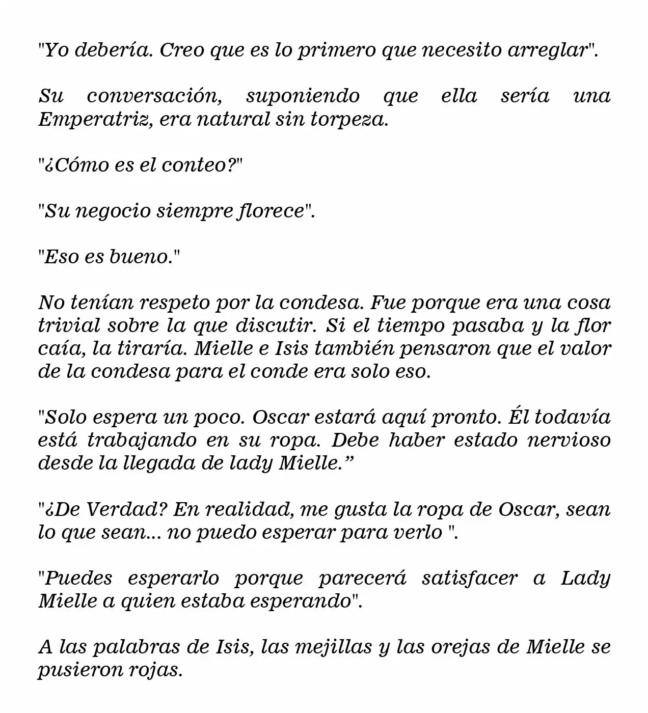 La Villana Gira El Reloj De Arena (Novela) - Capítulo 79 - Página 6 - LectorTMOo