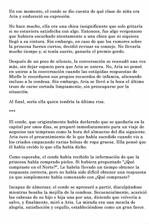 La Villana Gira El Reloj De Arena (Novela) - Capítulo 8 - Página 4 - LectorTMOo