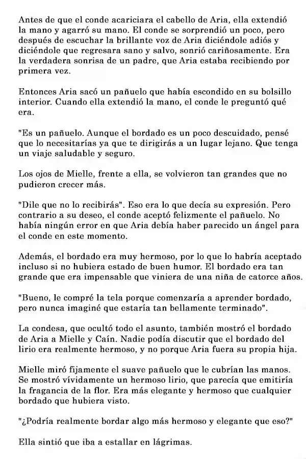 La Villana Gira El Reloj De Arena (Novela) - Capítulo 8 - Página 5 - LectorTMOo