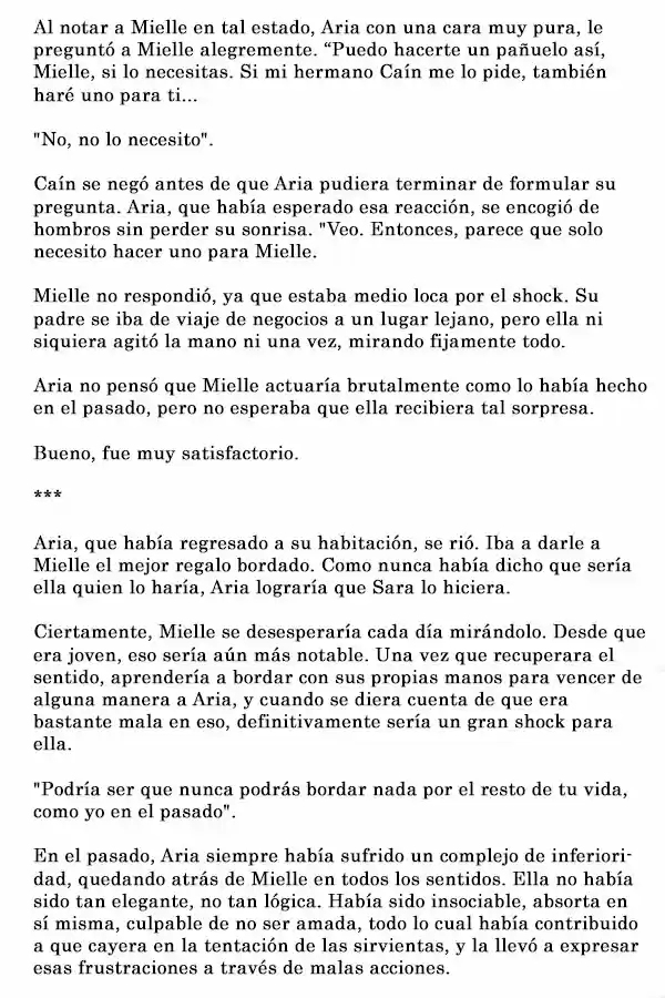 La Villana Gira El Reloj De Arena (Novela) - Capítulo 8 - Página 6 - LectorTMOo