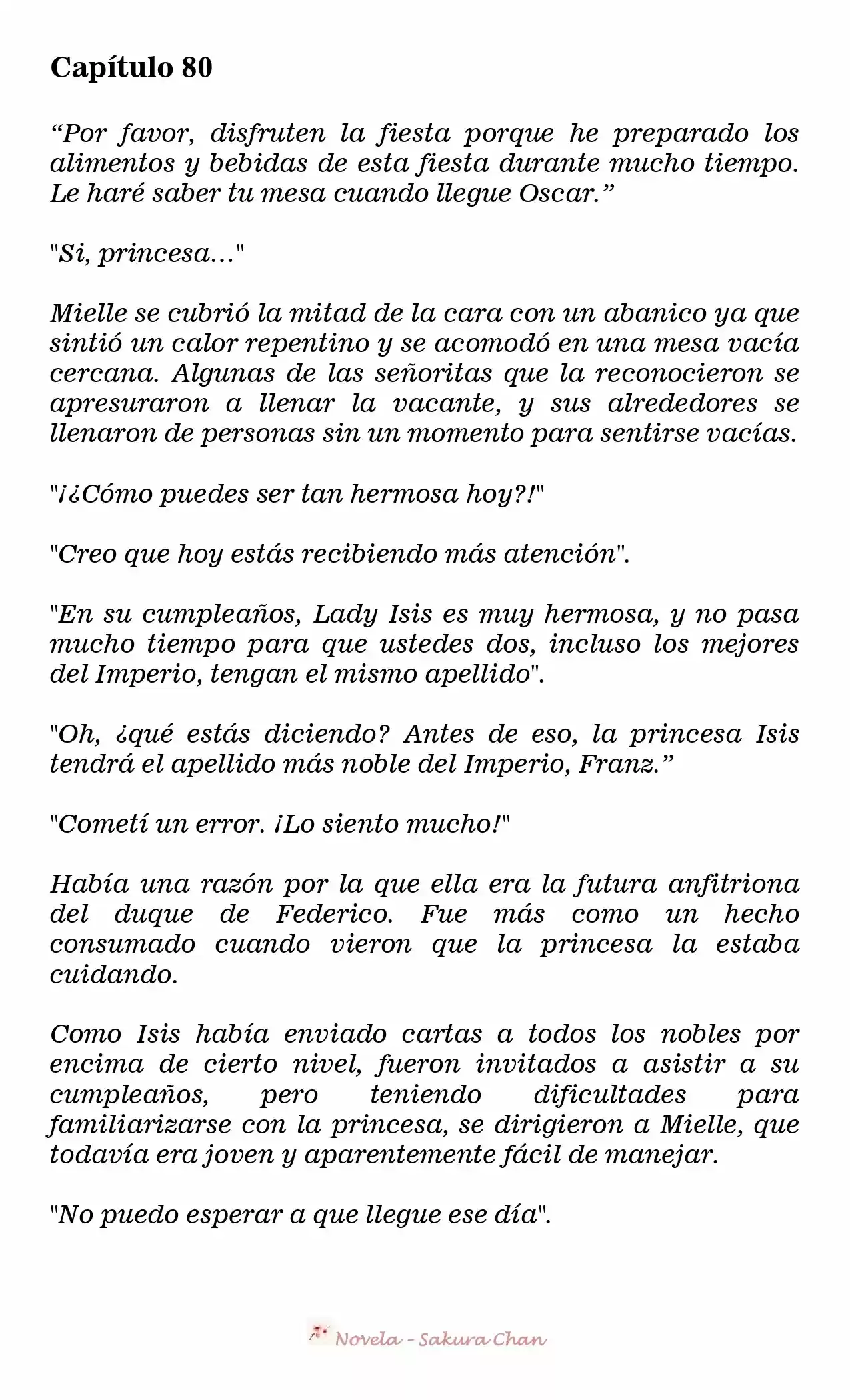 La Villana Gira El Reloj De Arena (Novela) - Capítulo 80 - Página 1 - LectorTMOo