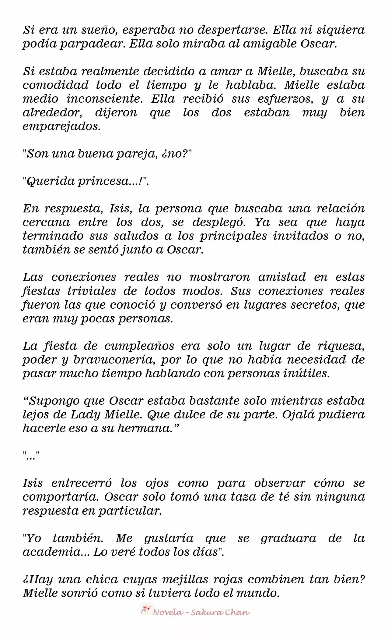 La Villana Gira El Reloj De Arena (Novela) - Capítulo 80 - Página 3 - LectorTMOo