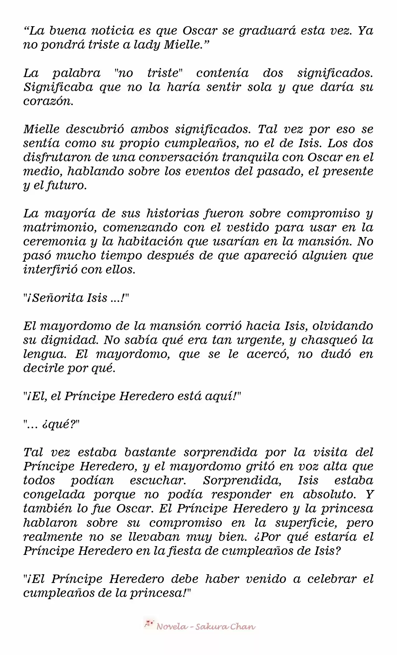 La Villana Gira El Reloj De Arena (Novela) - Capítulo 80 - Página 4 - LectorTMOo