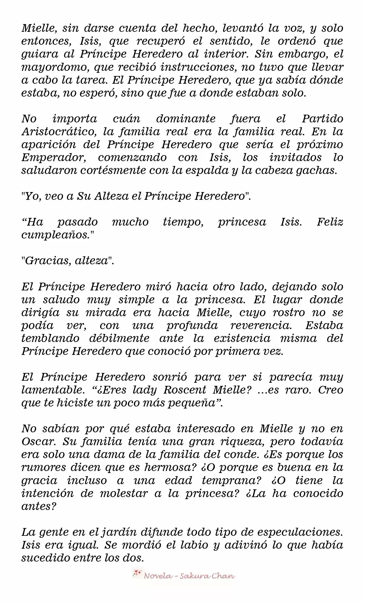 La Villana Gira El Reloj De Arena (Novela) - Capítulo 80 - Página 5 - LectorTMOo