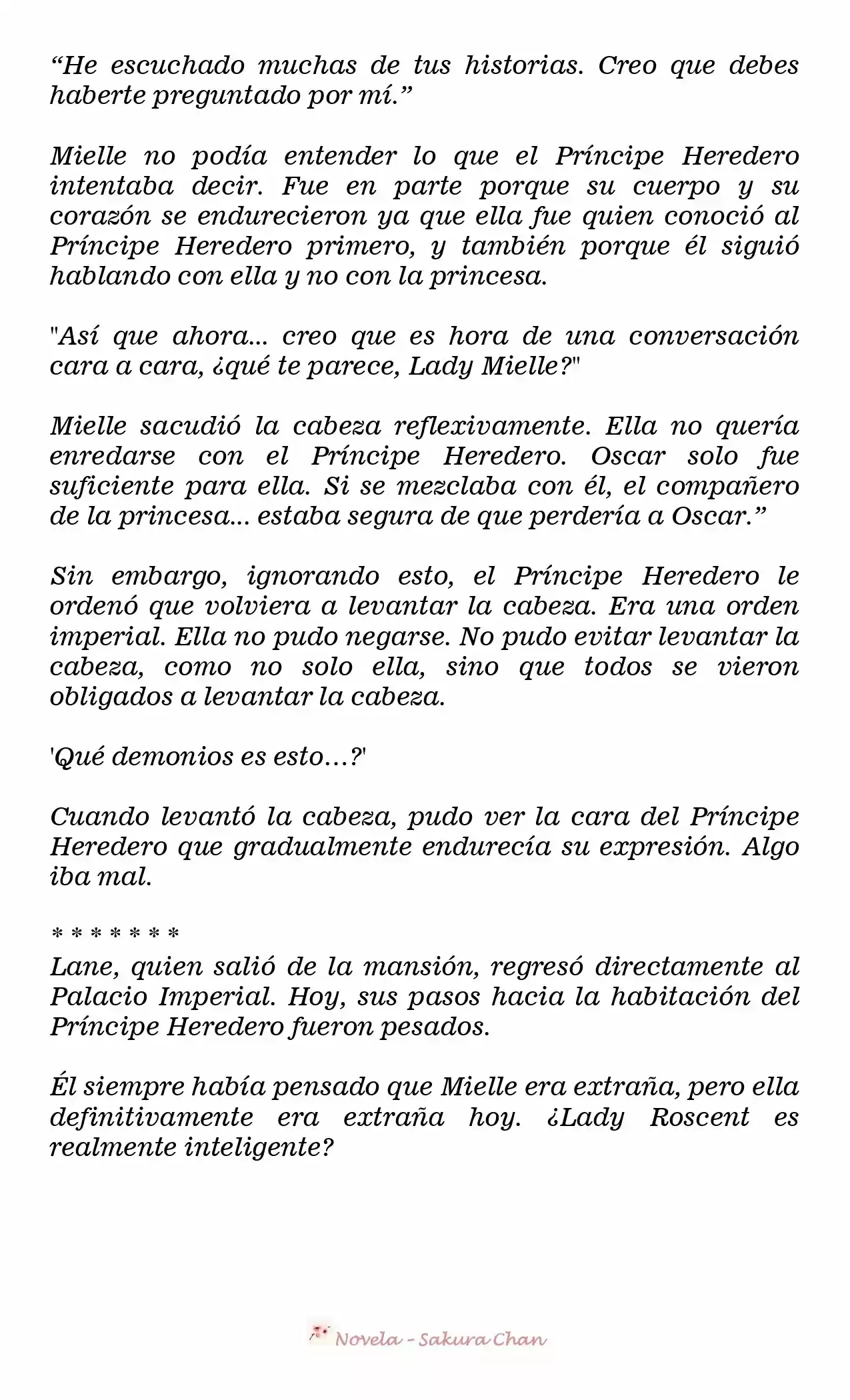La Villana Gira El Reloj De Arena (Novela) - Capítulo 80 - Página 6 - LectorTMOo