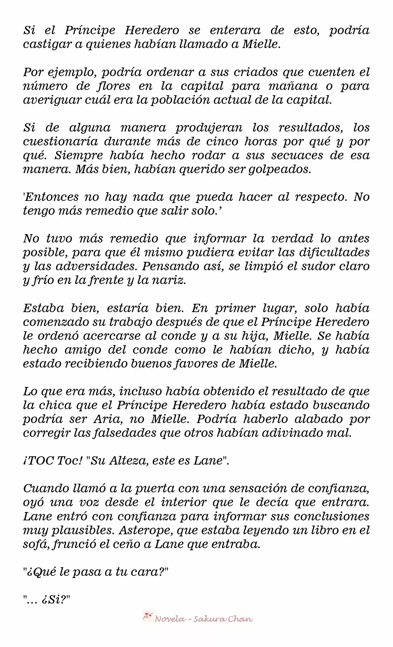 La Villana Gira El Reloj De Arena (Novela) - Capítulo 81 - Página 2 - LectorTMOo