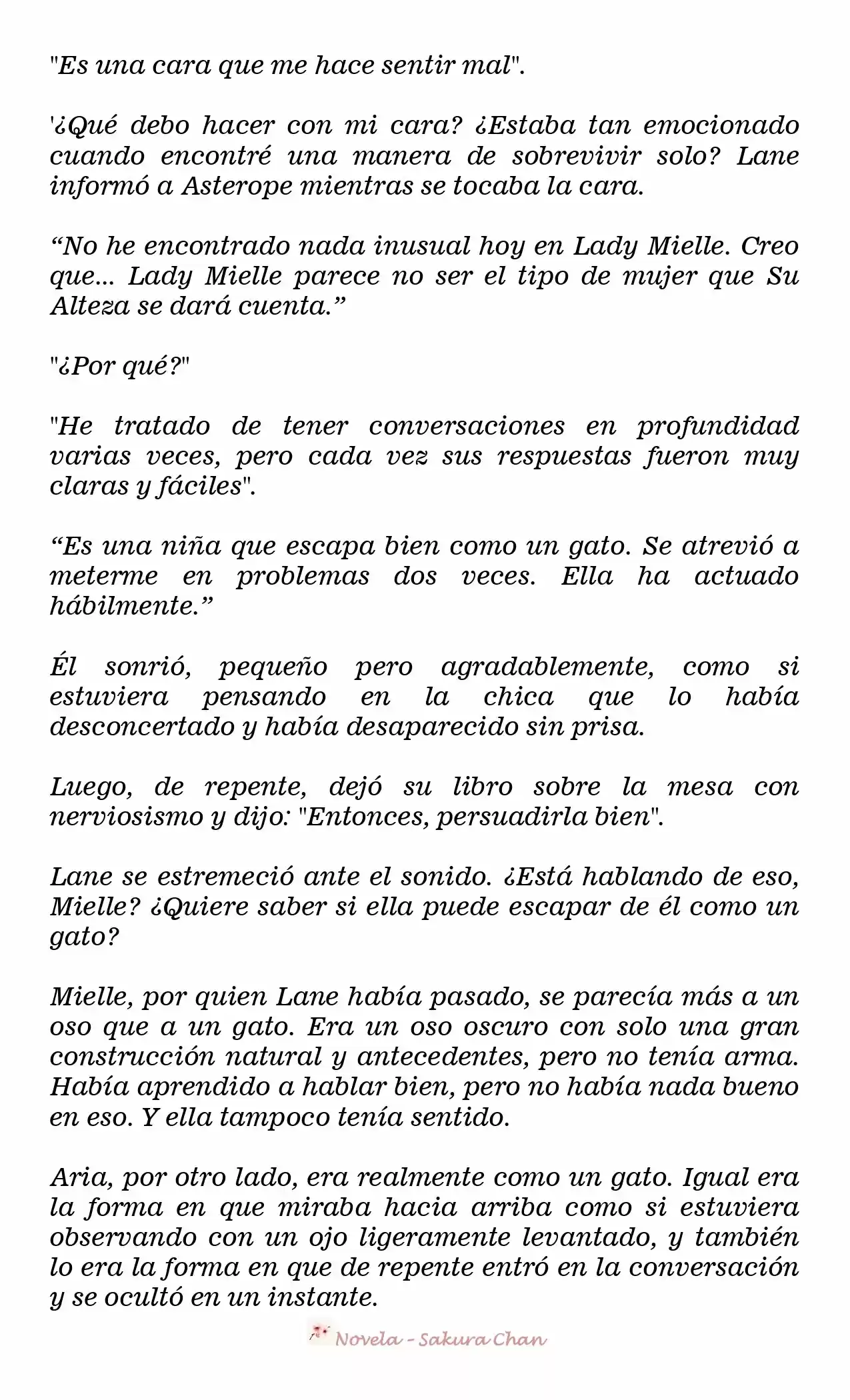 La Villana Gira El Reloj De Arena (Novela) - Capítulo 81 - Página 3 - LectorTMOo