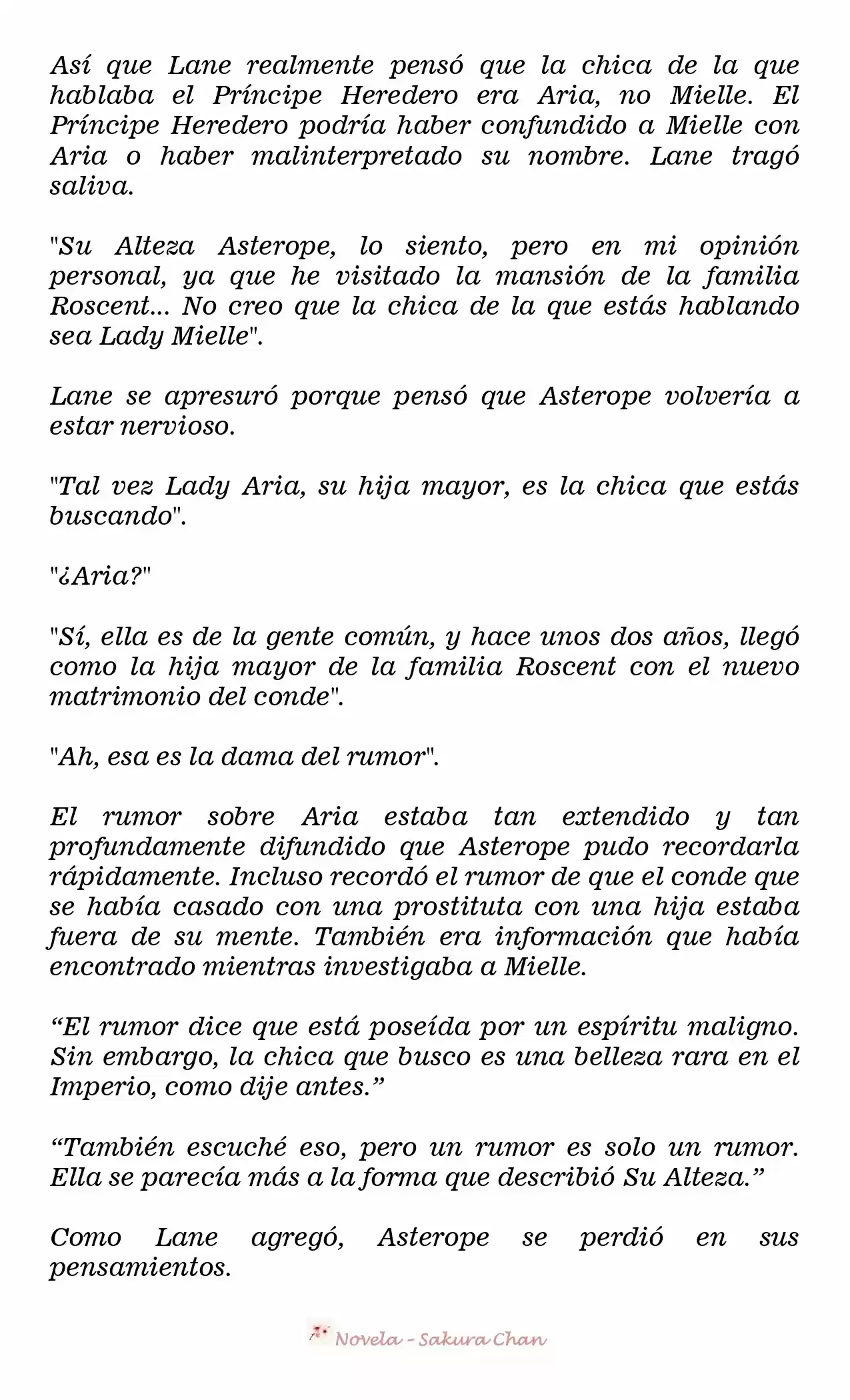 La Villana Gira El Reloj De Arena (Novela) - Capítulo 81 - Página 4 - LectorTMOo