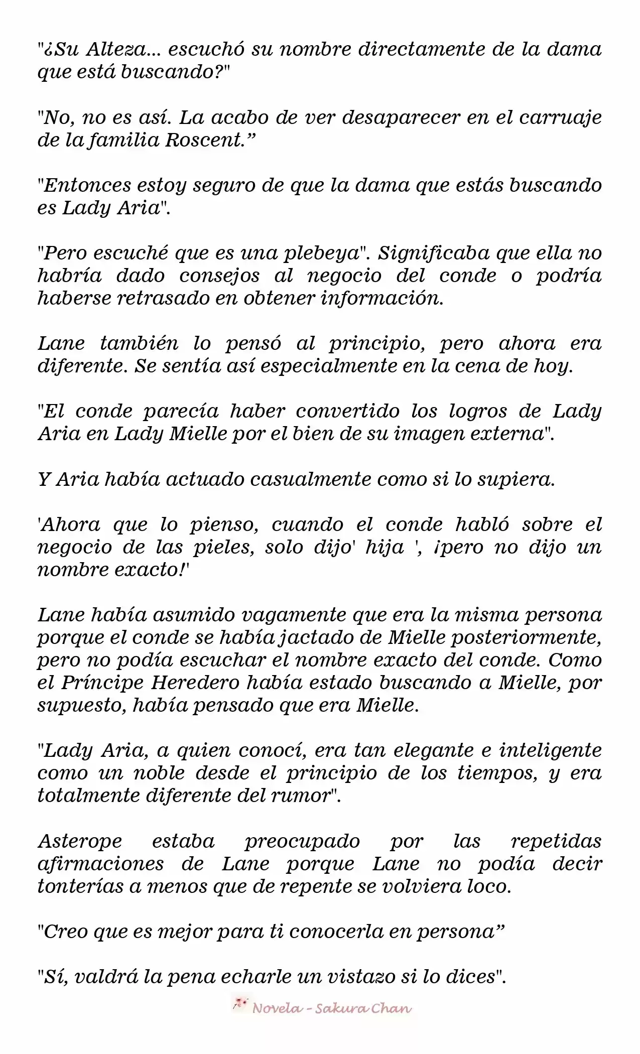 La Villana Gira El Reloj De Arena (Novela) - Capítulo 81 - Página 5 - LectorTMOo